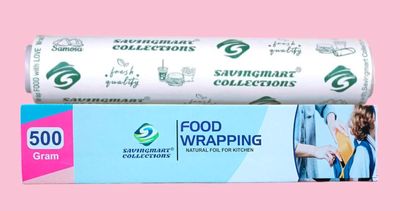 500 GRM Food Wrapping Butter Paper | Parchment Paper | ROTI WRAP | FOIL WRAP | Burger WRAP