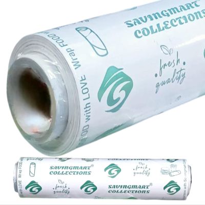 100 Meter Food Wrapping Butter Paper Without Box | Parchment Paper | ROTI WRAP | FOIL WRAP