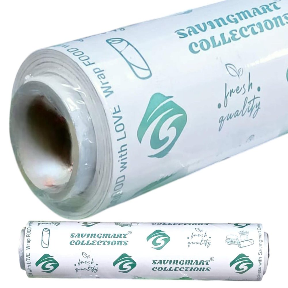 100 Meter Food Wrapping Butter Paper Without Box | Parchment Paper | ROTI WRAP | FOIL WRAP