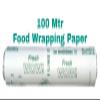 100 Meter Food Wrapping Butter Paper Without Box | Parchment Paper | ROTI WRAP | FOIL WRAP view 2