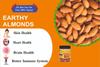 Gunroot Dryfruits Premium Combo Pack, Almonds, Green Raisins, Walnuts, Cashews, 150g Each,total.600g Pack of 4 view 2