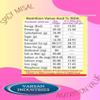 Varsan Industries Instant Misal, Ready to Cook Spicy Mix | No Masala | Ready Dish, 250g, Serves 7-8 (Pack Of 3) view 2