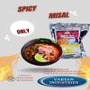 Varsan Industries Instant Misal, Ready to Cook Spicy Mix | No Masala | Ready Dish, 250g, Serves 7-8 (Pack Of 3) view 4