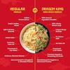 Dragon King 100% Rava/Sooji Hakka Noodles with Masala & Seasoning Oil | No Maida | 100% Semolina | Non Fried, Air Dried | No Palm Oil | No MSG | Serves 8 meals, 640g (Pack of 2) view 3
