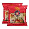 Dragon King Chicken Hakka Noodles with Chicken Masala & Seasoning Oil | Non Fried, Air Dried | No Palm Oil | Serves 8 meals, 640g (Pack of 2) view 1