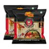 Dragon King Korean 3x Spicy Hakka Noodles with Masala & Seasoning Oil | Non Fried, Air Dried | No Palm Oil | No MSG | Serves 8 meals, 640g (Pack of 2) view 1