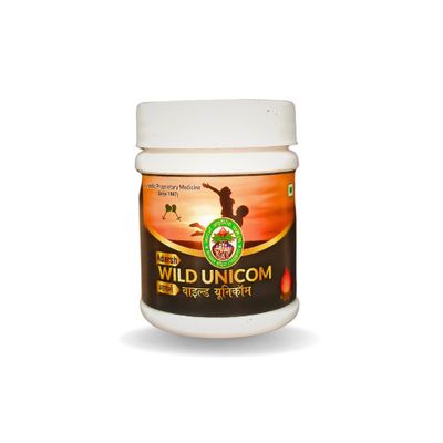 Adarsh Ayurvedic Pharmacy Wildunicom- Unleashing Men's Strength and Power (40gm)