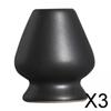 ATORSE 3xHandmade Matcha Whisk Stand Tea Ceremony Teaware for Starter Professional Black |Home & Garden|Food & Beverages|Tea view 2