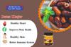 GUNROOT premium dates(khajur)800g,green raisins(kismis)800g combo pack total 1.600g view 2