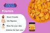 GUNROOT premium dates(khajur)800g,green raisins(kismis)800g combo pack total 1.600g view 3