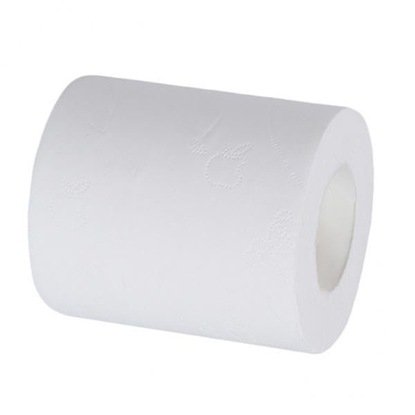 ATORSE 5xHome Hotel 4 Ply Bathroom Toilet Paper Bulk Roll Wood Pulp Bath Tissue White|Home & Garden|Household Supplies & Cleaning|Paper Products|Toilet Paper