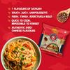 Dragon King Schezwan Hakka Noodles with Schezwan Sauce, Masala & Sichuan Oil | Non Fried, Air Dried | No Palm Oil, No MSG | Serves 8-10 meals, 720g (Pack of 2) view 2