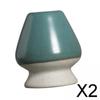 ATORSE 2xHandmade Matcha Whisk Stand Tea Ceremony Teaware for Starter Professional Green|Home & Garden|Food & Beverages|Tea view 2