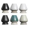 ATORSE 4xHandmade Matcha Whisk Stand Tea Ceremony Teaware for Starter Professional Black and White|Home & Garden|Food & Beverages|Tea view 3