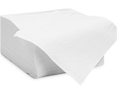 Disposable Paper nepkin mondo, soft and hygenic paper material, 2 ply (2 packets -50 each)