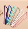 CasaLuxe_Set of 5: Food Grade Silicone Straw,Cleaning Brush for Boba Tea,Smoothies,Wide Straw, Kids Friendly, Dishwasher Safe,Easy to Clean (Extra Long (31Cm*1Cm):2 Straight+2 Bent+Cleaning Brush) view 2
