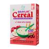 Braylac Cereal Wheat Apple Cherry - 300 gm for 8 to 24 Months Baby - Bag in Box view 1