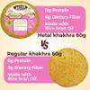 Panupuri Khakhra | JAIN | Crispy | Ready To Eat | High Protein High Fiber| No Palm Oil | 200g Vacuum Pack Of 2 view 4