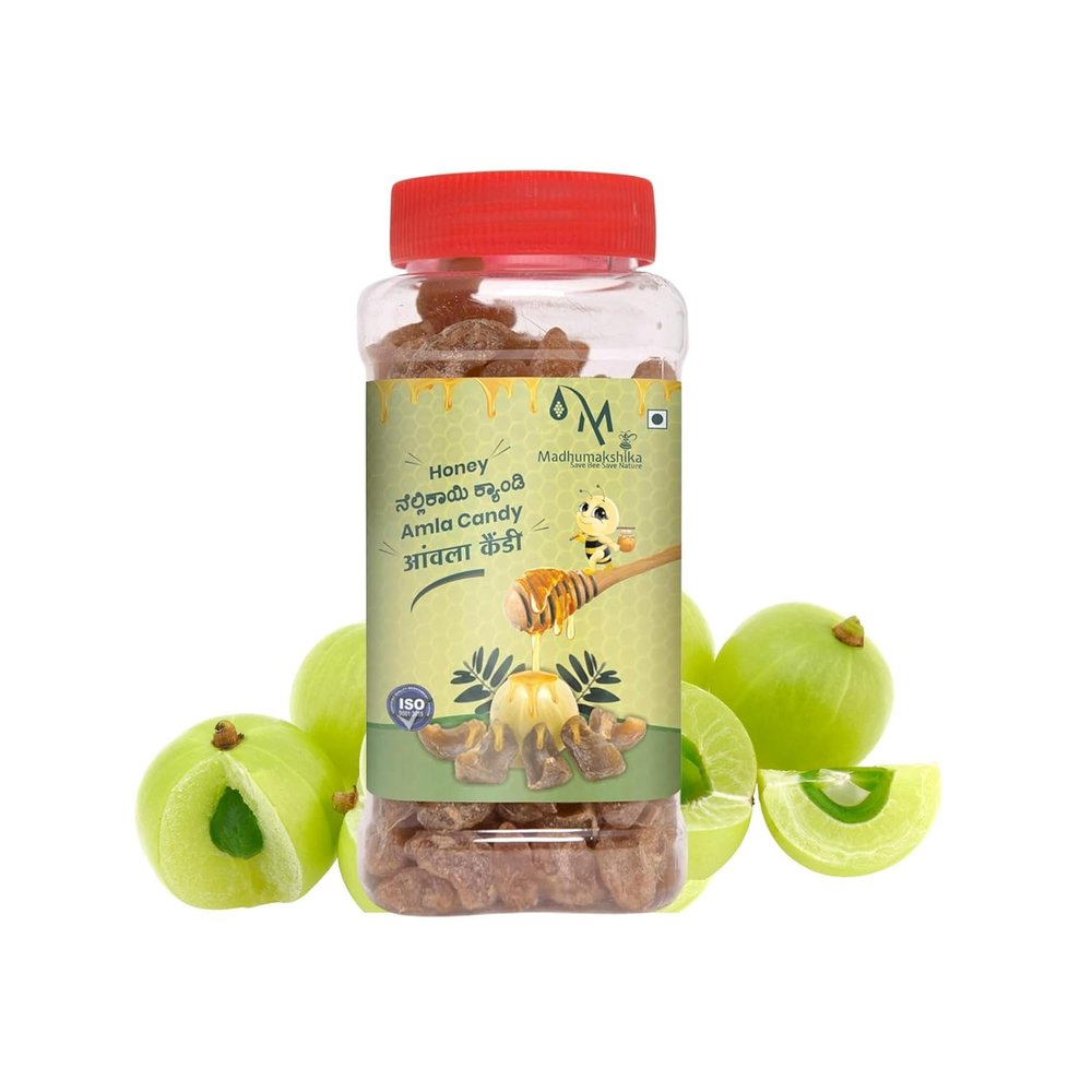 Madhumakshika Natural Pure Honey Amla Candy 250 gm