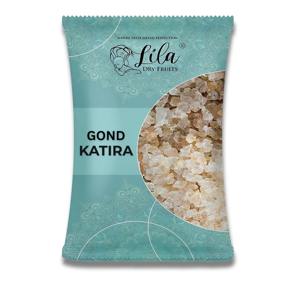 LDF Gond Katira 500 Grams | Edible Gum Crystals | Natural Tragacanth Almond Gum | Kitchen Ingredient For Traditional Recipes | Ideal For Summer Drinks & Sweets | Perfect For Gifting