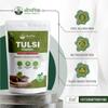 Autpatik Tulsi Leaf Powder 200g | Indian Holy Basil Powder for Natural Lifestyle Use, Wellness Recipes and Traditional Aromatic and Herbal Applications view 4