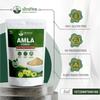 Autpatik Natural Amla Powder 100g || Indian Herbal Fruit Powder with Traditional Use in Recipes, DIY Applications and Daily Nutritional Enrichment view 4