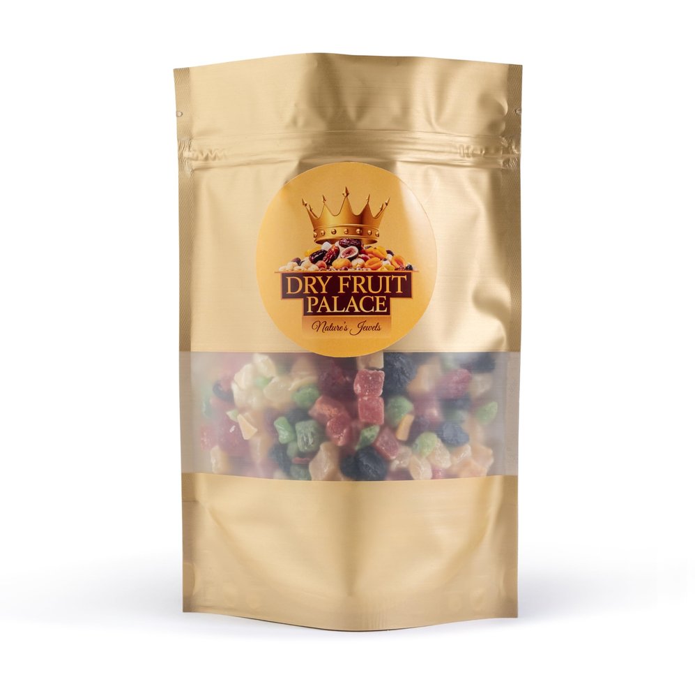 Dry Fruit Palace Fruit Cocktail Mix | Dried Apples | Pears | Pineapple | Papaya | Mango and Raisins (50 gm)