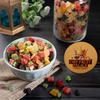 Dry Fruit Palace Fruit Cocktail Mix | Dried Apples | Pears | Pineapple | Papaya | Mango and Raisins (50 gm) view 2