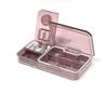 BLISSBORN Pill Cutter, Pill Crusher, Pill Splitter, 3 in 1 Multi-Functional Pill Cutter, Portable Travel Small Pill Box Case Holder, Purse Medicine Container for Cutting Vitamins Tablets (Pack Of 1) view 1
