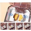BLISSBORN Pill Cutter, Pill Crusher, Pill Splitter, 3 in 1 Multi-Functional Pill Cutter, Portable Travel Small Pill Box Case Holder, Purse Medicine Container for Cutting Vitamins Tablets (Pack Of 1) view 3