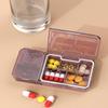 BLISSBORN Pill Cutter, Pill Crusher, Pill Splitter, 3 in 1 Multi-Functional Pill Cutter, Portable Travel Small Pill Box Case Holder, Purse Medicine Container for Cutting Vitamins Tablets (Pack Of 1) view 4
