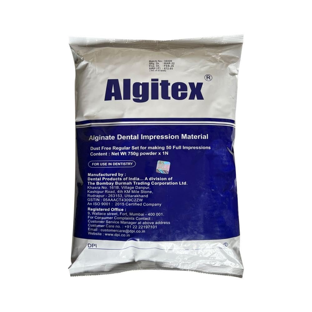 DPI Algitex 750gm Pack Of 3 Piece
