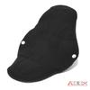 AEREX Reusable Cloth Period Pads Absorbent Cloth Sanitary Pad Leak-proof Sanitary Pads Set with Wings for Women Washable Cloth Panty Liners Period Pads For Heavy Flow (Multicolor, Pack of 1) view 2