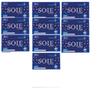 CUVLY Wax Strip Face Liposoluble Wax Strips for Women  20 Wax Strips + 2 Wipes, Facial Hair Removal for Upper Lip, Eyebrows, Chin, Sidelocks Hair Remover Professional Painless Waxing Kit (ONLY 10pcs Wipes - Strips not inculded) view 1