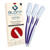 Blont Face Razor for Women | Facial Hair, Eyebrows | 3 Razors | Instant & Painless hair removal | Gentle, Precision & Reusable Dermaplaning Tool | Upper Lip, Peach Fuzz, Chin, Sideburns | Smooth Skin view 1