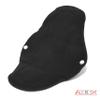 AEREX Reusable Cloth Period Pads Absorbent Cloth Sanitary Pad Leak-proof Sanitary Pads Set with Wings for Women Washable Cloth Panty Liners Period Pads For Heavy Flow (Standard, 7, count) view 2