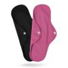 AEREX Reusable Cloth Period Pads Absorbent Cloth Sanitary Pad Leak-proof Sanitary Pads Set with Wings for Women Washable Cloth Panty Liners Period Pads For Heavy Flow (Standard, 7, count) view 4