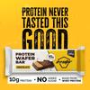 avvatar PROTEIN WAFER BAR | 10g Protein | Pack of (8 x 40g each) | Chocolate Flavour | 2g Fiber | No Added Sugar | No Preservatives view 3