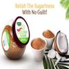 KHAOFULL Coconut Sugar  400g | Natural & Unrefined Sweetener | Plant-Based, Low Glycemic, Ideal for Baking, Cooking & Beverages view 4
