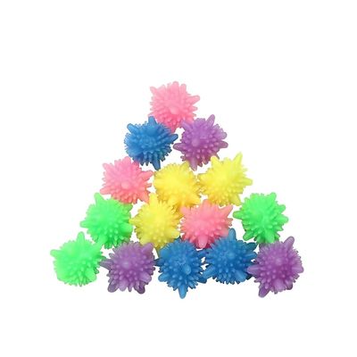 Divayanshi Laundry Balls for Washing Machine | Reusable Eco-Friendly Fabric Softener Dryer Balls | Reduces Lint & Wrinkles | Non-Toxic Cleaning Ball for Clothes, Plant use, Pets Pack of 15