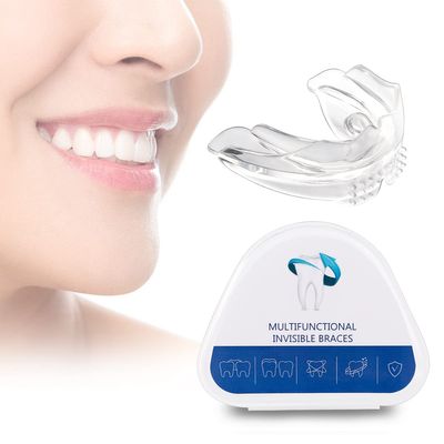 Ubervia Teeth Whitening Kits - Teeth Aligners for Straightening Teeth Dental Orthodontic Braces Mouth Guard for Teeth Grinding Teeth Braces with Storage Case Stage D3 Hard
