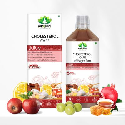 Cholesterol Care Juice