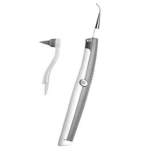 Ubervia Oral Care - Electric Ultrasonic Tooth Stain Eraser Plaque Remover Dental Tool Teeth Whitening Dental Cleaning Scaler Tooth Odonto Logia Too