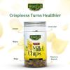KHAOFULL Millet Chips  Pudina Flavor 150g | Healthy Baked Snack with Minty Twist | Gluten-Free, High-Fiber, Crunchy & Wholesome Chips view 4