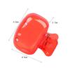 Enakshi 2xToothbrush Head Cover Portable Travel Camping Holder Brush Cap Case Red|Home & Garden | Bath | Toothbrush Holders view 4