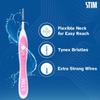 STIM Interdental Flexible Proxa Brush | 10 Brushes | ISO 0 - For Tight Gaps | Deep cleaning between the teeth - Pack of 2 view 3