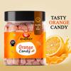 GD Energy Orange Candy | Bursting With Real Orange Flavor | Narangee Toffee | Santra Goli | Vegetarian | No Transfat | Sweet Toffee (1kg) view 2