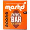 Mashd Energy Bars Cacao Nibs Flavour (Pack of 3 x 35g) - 3G Protein Each Bars | High Protein Goodness of Dates,Pumpkin Seeds,Oats, Cacao Nibs | Gluten-Free Snack with No Added Sugar, Preservative-Free view 1
