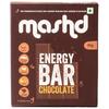 Mashd Energy Bar Chocolate, Cranberry, Cacao Nibs Flavour (Pack Of 3 X 35G) - High Protein Goodness of Dates, Pumpkin Seeds, Cashew, Oats | Gluten-Free Snack with No Added Sugar, Preservative-Free view 1