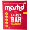 Mashd Energy Bar Chocolate, Cranberry, Cacao Nibs Flavour (Pack Of 3 X 35G) - High Protein Goodness of Dates, Pumpkin Seeds, Cashew, Oats | Gluten-Free Snack with No Added Sugar, Preservative-Free view 3